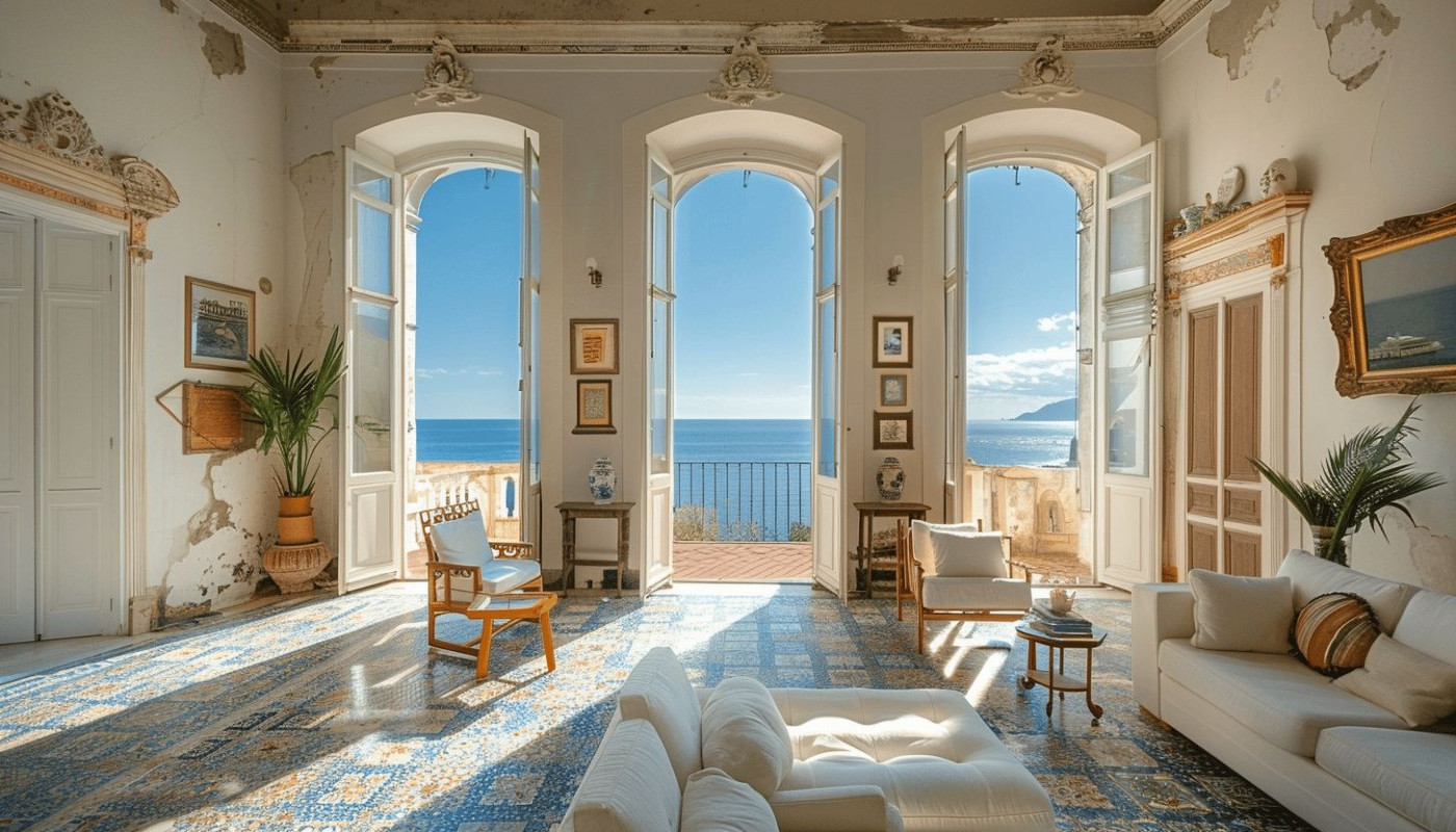 Affittare ville storiche in Sicilia per vacanze di lusso